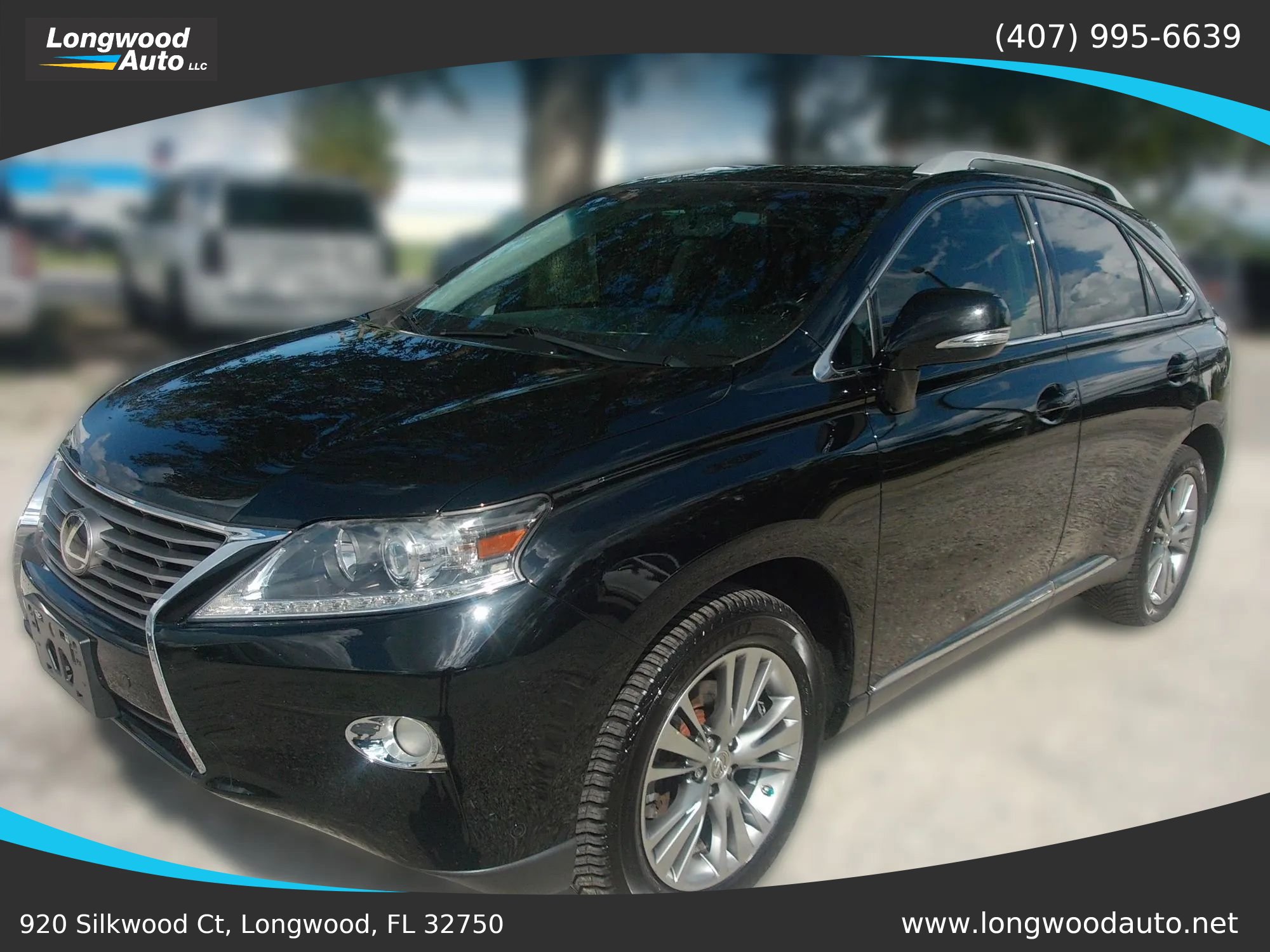 Used 2013 Lexus RX 350 FWD w/ Navigation Pkg image 1
