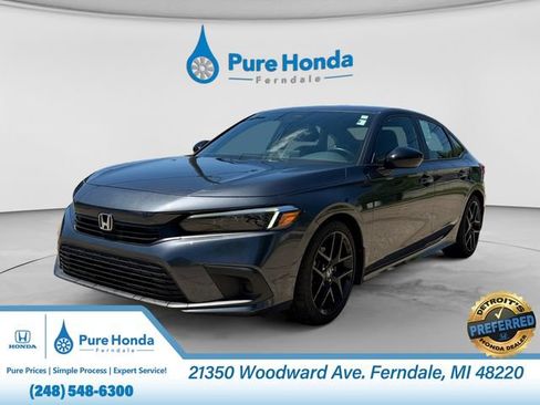 Certified 2023 Honda Civic Sport image 1