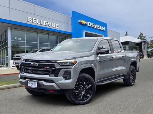 Used 2025 Chevrolet Colorado Z71 w/ Technology Package image 1