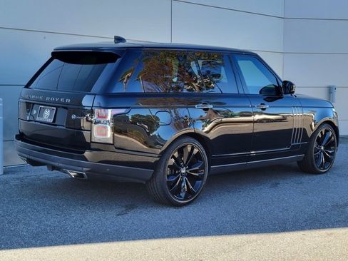 Used 2021 Land Rover Range Rover SV Autobiography Dynamic image 4