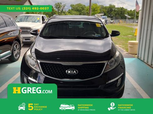 Used 2016 Kia Sportage EX w/ EX Premium Package FWD image 1