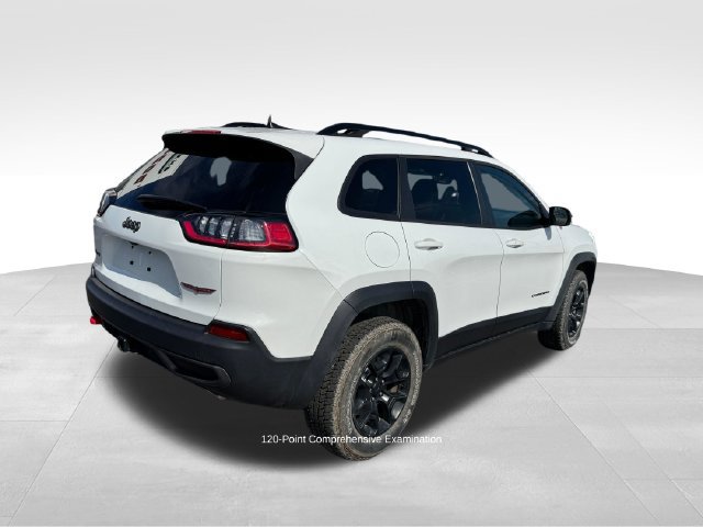 Used 2022 Jeep Cherokee Trailhawk w/ Sound & Nav Group AWD/4WD image 17
