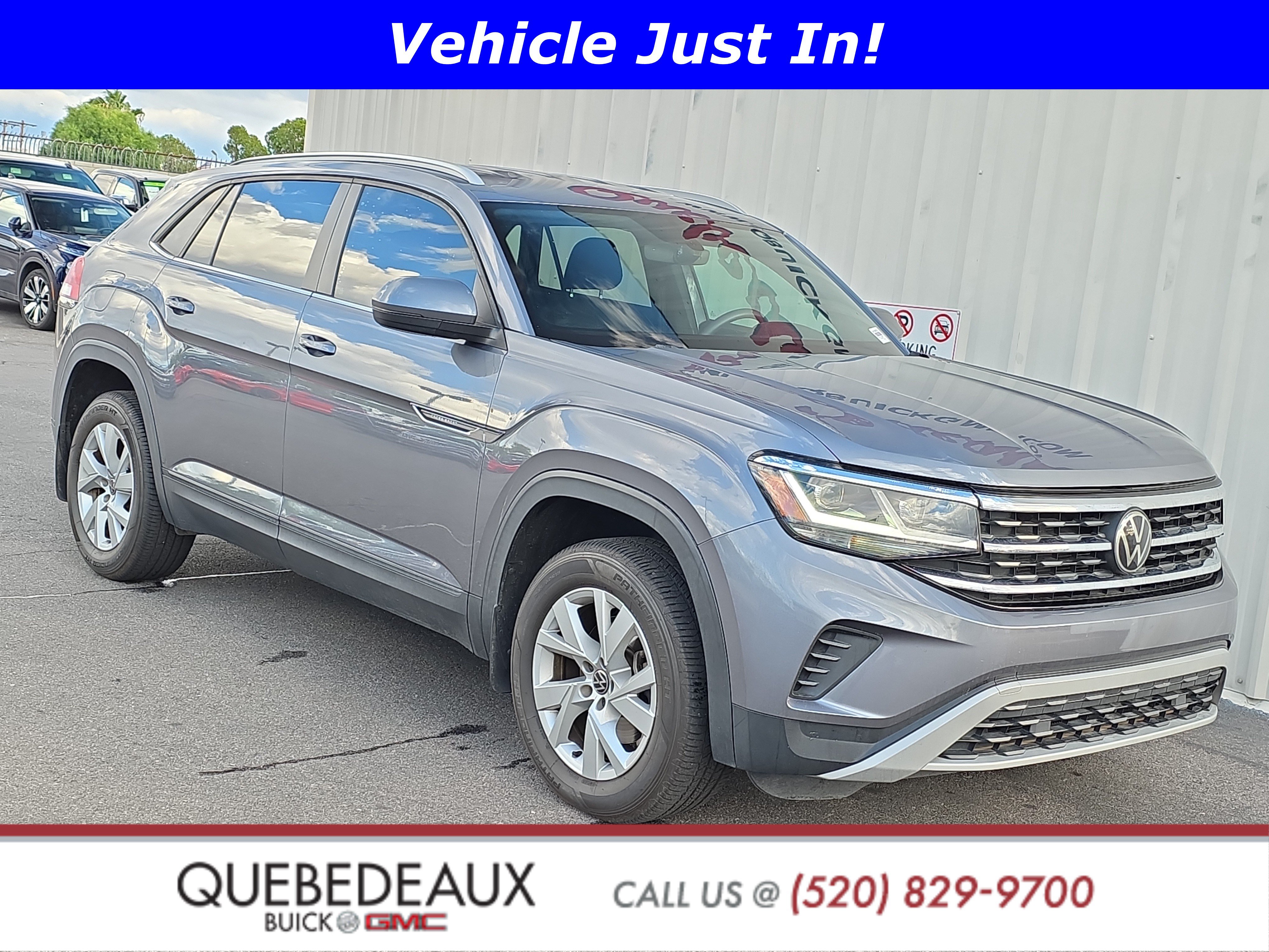 Used 2020 Volkswagen Atlas Cross Sport S FWD image 1