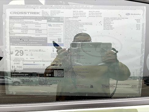 New 2026 Subaru Crosstrek 2.5i image 19