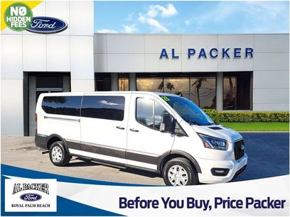 Certified 2023 Ford Transit 350 XLT