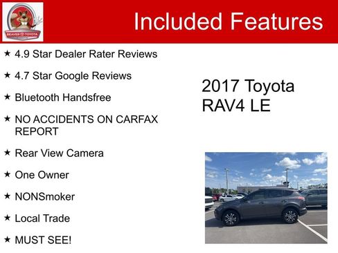 Used 2017 Toyota RAV4 LE image 5