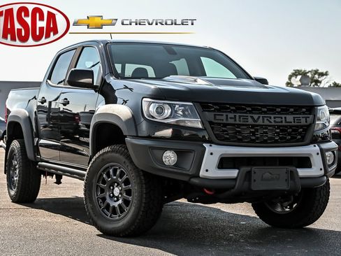 Used 2021 Chevrolet Colorado ZR2 w/ Colorado ZR2 Bison Edition AWD/4WD image 1