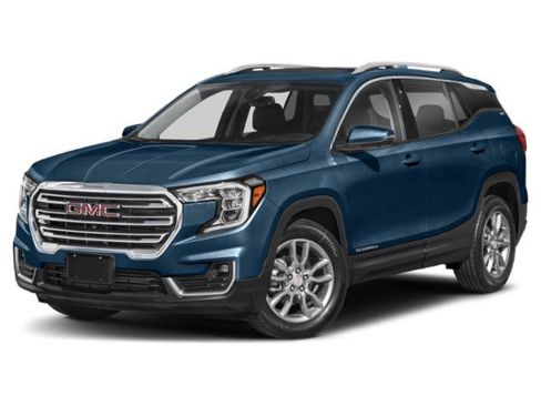 Used 2022 GMC Terrain Denali w/ Denali Premium Package image 1