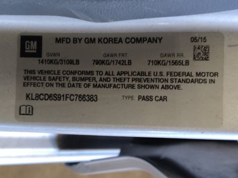 Used 2015 Chevrolet Spark LT image 33