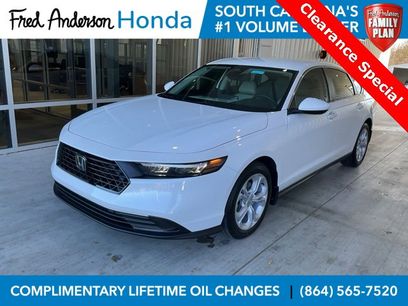 New 2025 Honda Accord LX