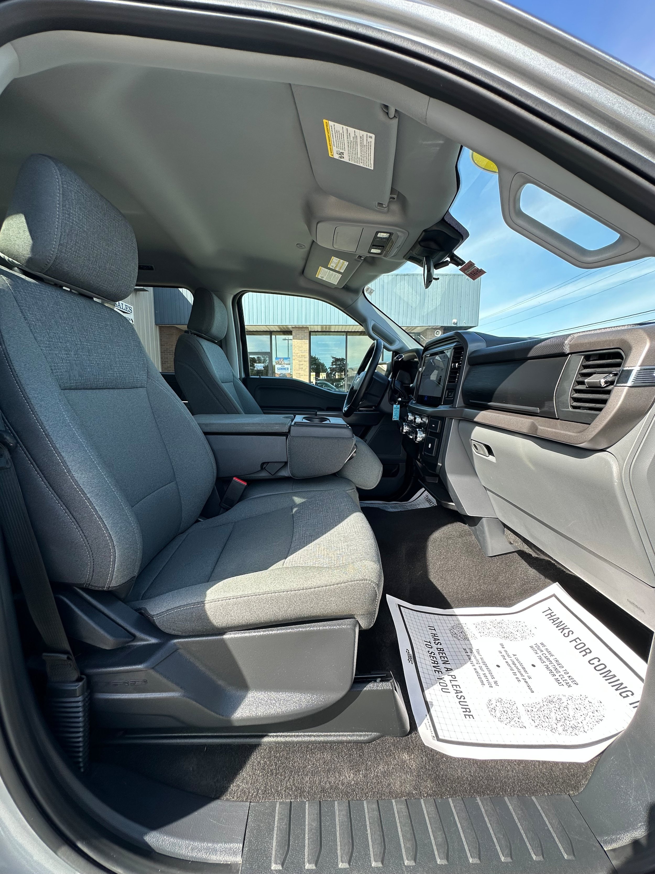 Used 2025 Ford F150 XLT w/ Equipment Group 301A Standard AWD/4WD image 18