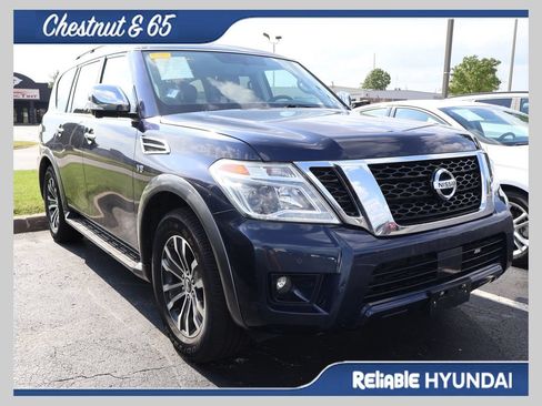 Used 2018 Nissan Armada SL w/ Moonroof Package AWD/4WD image 1