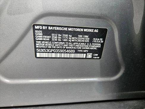 Used 2025 BMW X3 xDrive30i w/ Premium Package AWD/4WD image 22