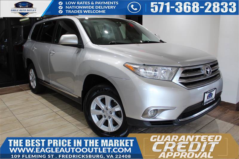 Used 2013 Toyota Highlander SE AWD/4WD image 1
