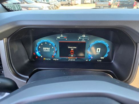Used 2025 Ford Bronco 4-Door AWD/4WD image 12