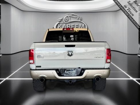 Used 2017 RAM 1500 Laramie Longhorn w/ Protection Group AWD/4WD image 6