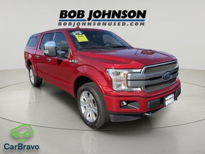 Used 2020 Ford F150 Platinum w/ Equipment Group 701A Luxury