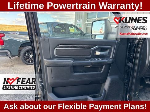 Used 2024 RAM 2500 Big Horn w/ Bed Utility Group AWD/4WD image 12