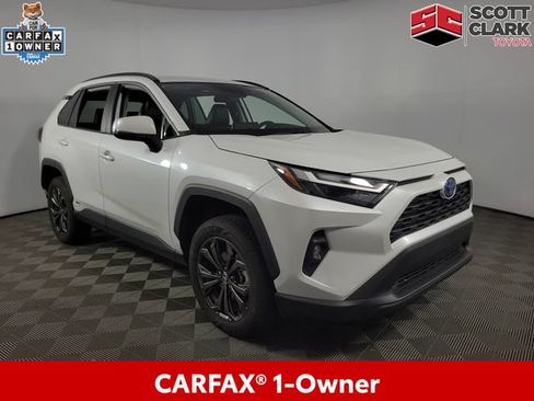 Used 2023 Toyota RAV4 XLE Premium AWD/4WD image 1