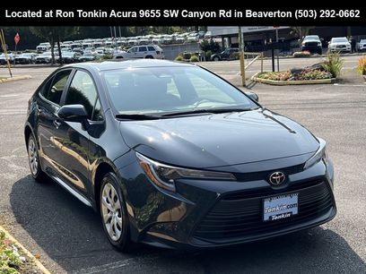 Used 2023 Toyota Corolla LE w/ Carpet Mat Package (TMS)