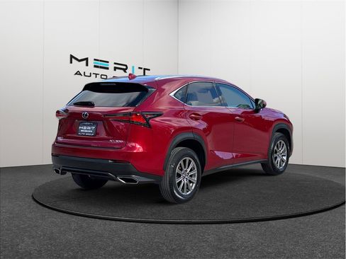 Used 2021 Lexus NX 300 FWD w/ Accessory Package 2 image 9