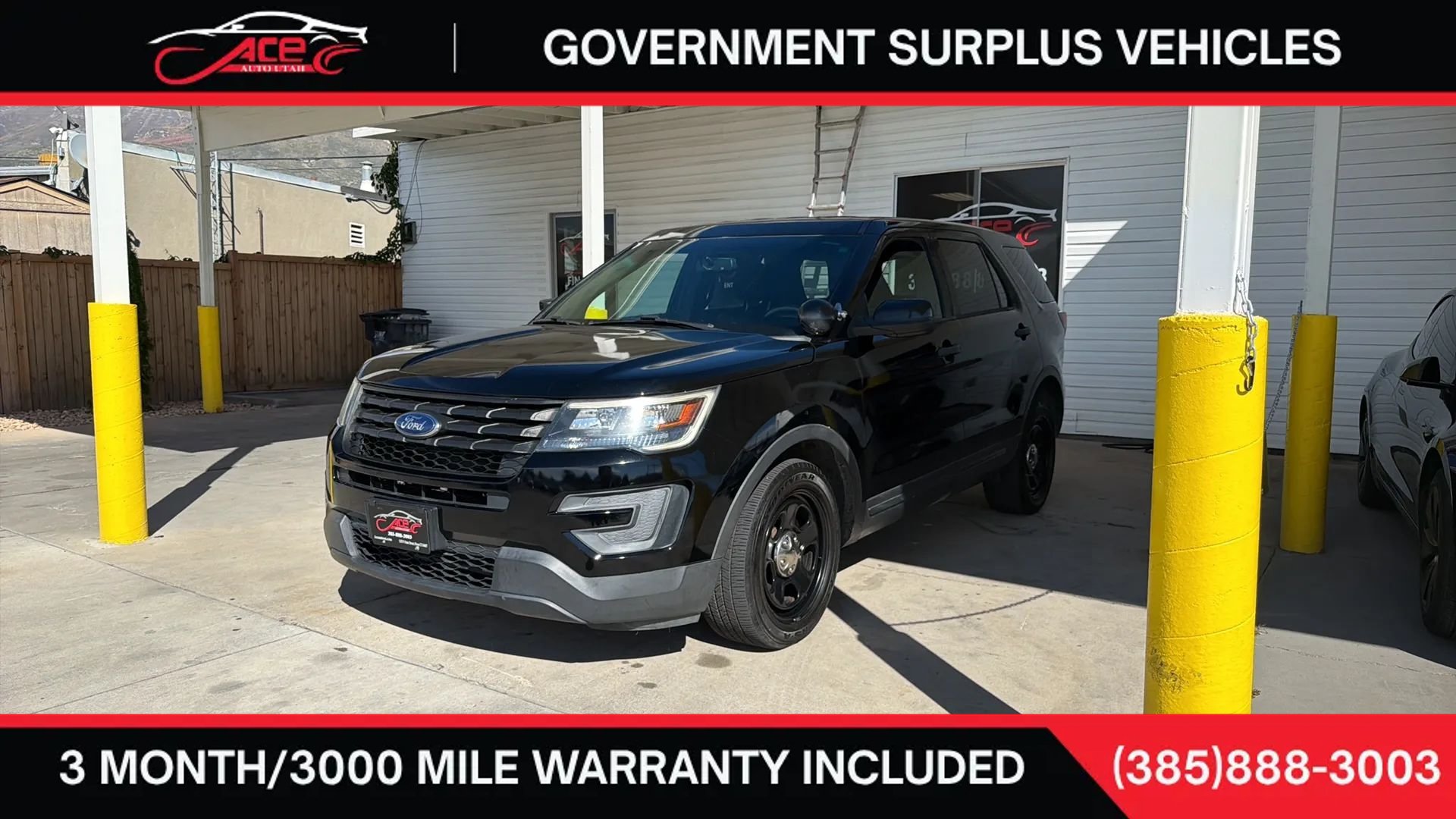 Used 2017 Ford Explorer 4WD Police Interceptor image 1