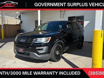 Used 2017 Ford Explorer 4WD Police Interceptor