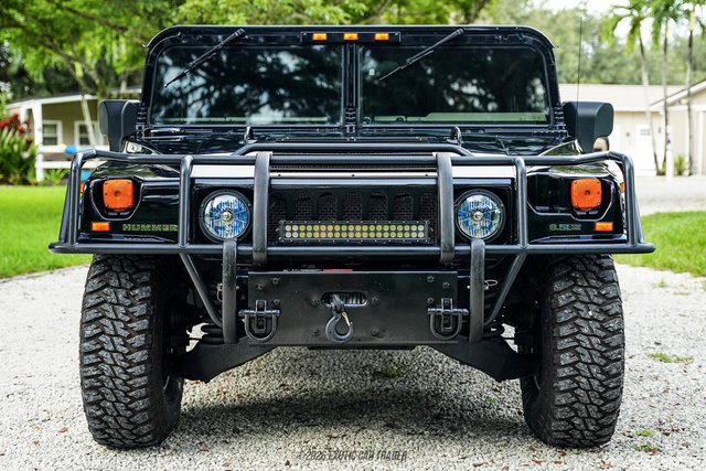 Used 2000 HUMMER H1 4-Door Hard Top AWD/4WD image 12