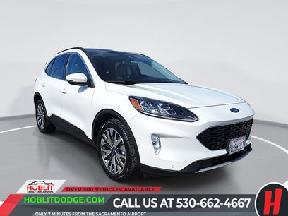 Used 2020 Ford Escape Titanium w/ Titanium Premium Package 2.0