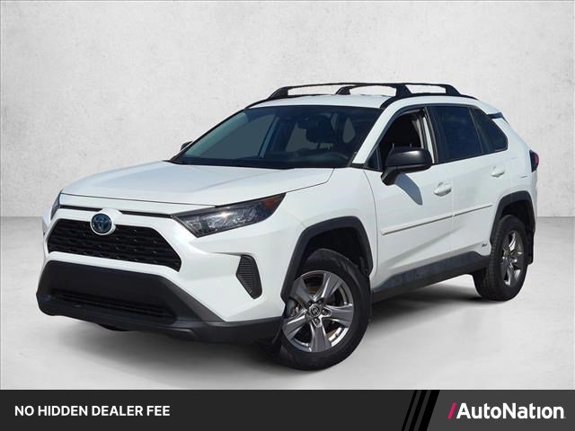 Used 2022 Toyota RAV4 LE AWD/4WD image 1