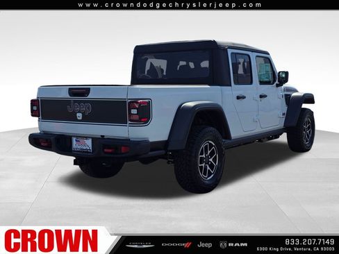 New 2026 Jeep Gladiator Rubicon AWD/4WD image 5