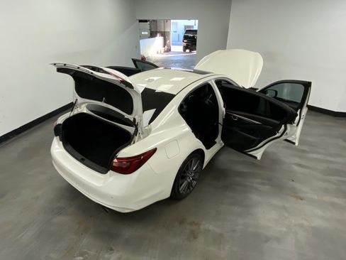 Used 2021 INFINITI Q50 Red Sport 400 w/ Proactive Package image 47