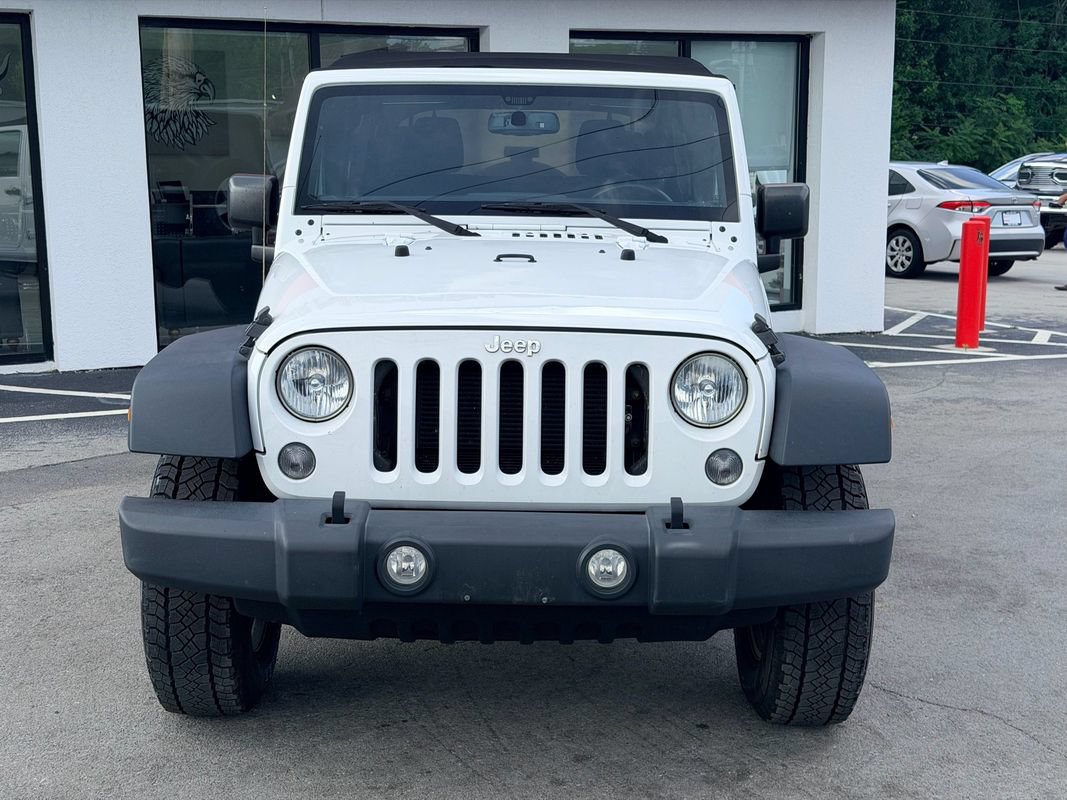 Used 2017 Jeep Wrangler Unlimited Sport w/ Quick Order Package 24S AWD/4WD image 9