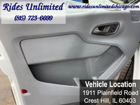 Used 2018 Ford Transit 250 148 Medium Roof w/ Interior Upgrade Package RWD image 13