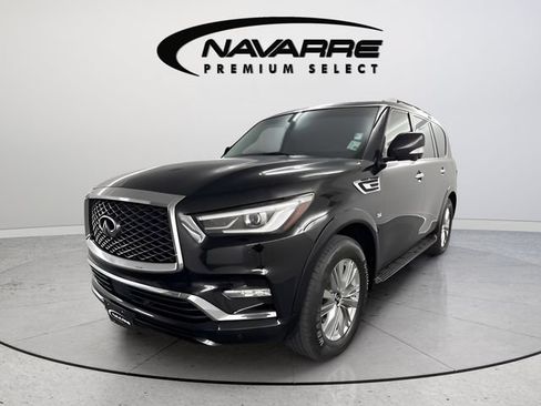 Used 2019 INFINITI QX80 Luxe w/ All-Season Package RWD image 4