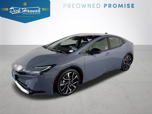 Used 2024 Toyota Prius Prime FWD image 1