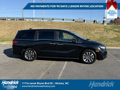 Certified 2024 Honda Odyssey EX-L