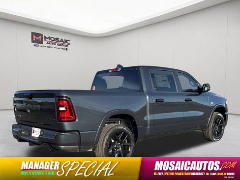 Used 2026 RAM 1500 Laramie w/ Night Edition AWD/4WD image 7