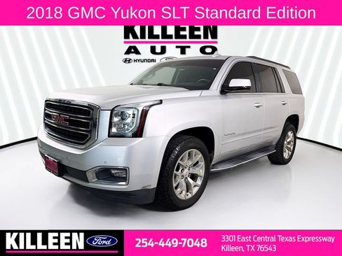 Used 2018 GMC Yukon SLT RWD image 2