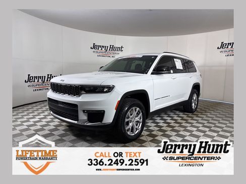 Used 2022 Jeep Grand Cherokee L Limited image 1