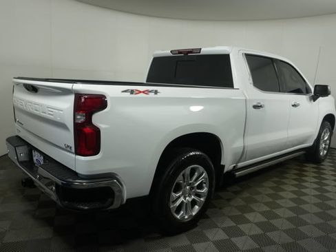 Used 2024 Chevrolet Silverado 1500 LTZ w/ Technology Package AWD/4WD image 3