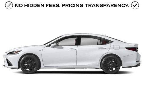 Used 2022 Lexus ES 350 F Sport w/ Accessory Package 2 FWD image 2