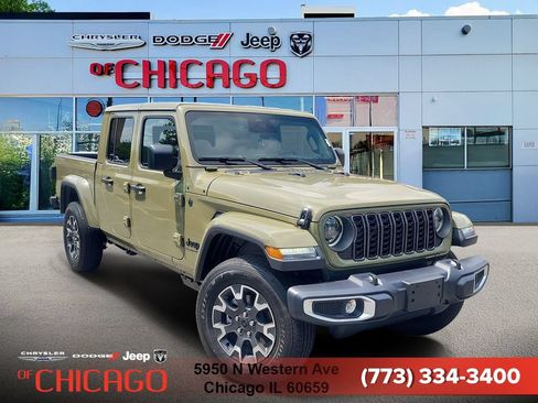 New 2026 Jeep Gladiator Sport AWD/4WD image 1