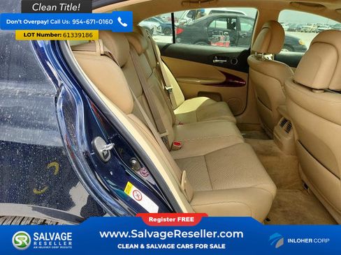 Used 2007 Lexus GS 350 RWD image 13