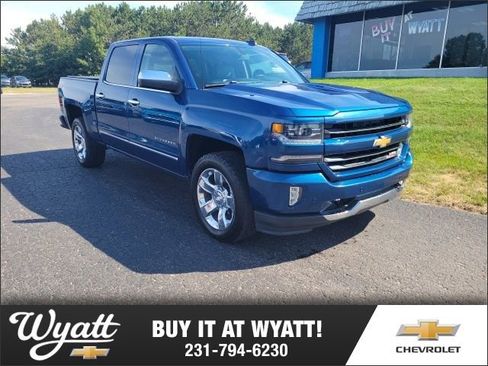 Certified 2017 Chevrolet Silverado 1500 LTZ Z71 w/ LTZ Plus Package image 1