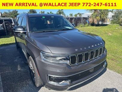 Used 2023 Jeep Wagoneer Series II w/ Convenience Group I