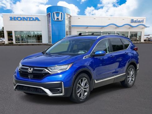 Used 2021 Honda CR-V Touring image 1