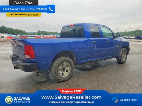 Used 2016 RAM 1500 Tradesman AWD/4WD image 4