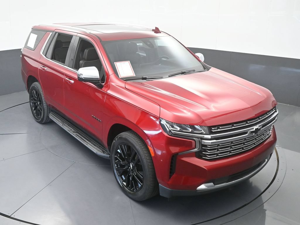 Used 2021 Chevrolet Tahoe Premier w/ Premium Package RWD image 69