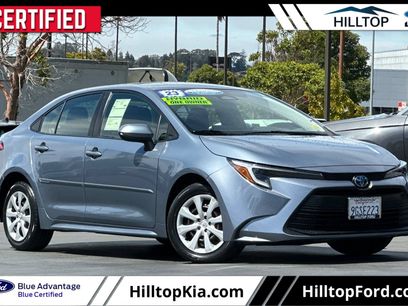 Used 2023 Toyota Corolla LE w/ Carpet Mat Package (TMS)